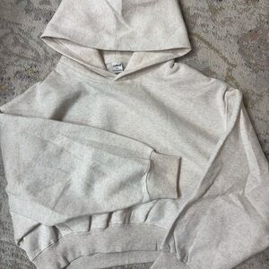 J.O & Co Women's cream colored Hoodie